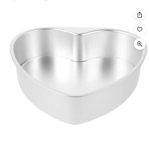 Cake Pan Multi-function Cake Mold Metal Baking Mold Heart Shape Cake Baking Tin